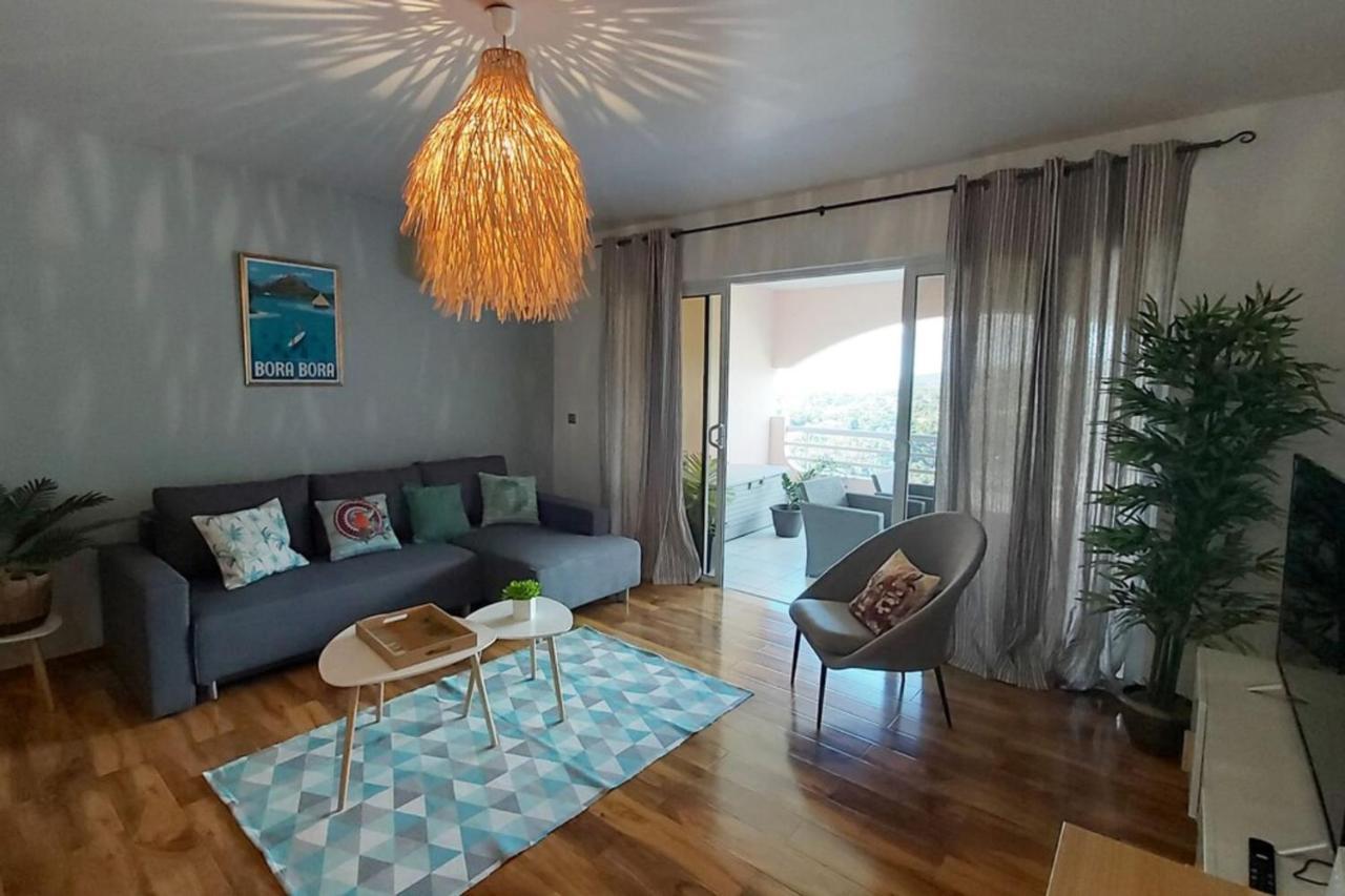 Grand Appartement Vue Mer Papeete - F2 Horizons מראה חיצוני תמונה